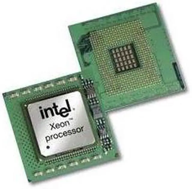 Alt view image 3 of 4 - INTEL Sl6Vp  Xeon 3.06Ghz 512Kb L2 Cache 533Mhz Fsb 604Pin Socket Processor Only