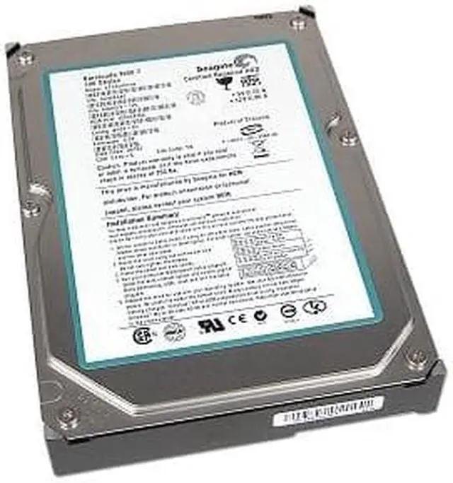 Alt view image 2 of 2 - Seagate ST3100011A BarraCuda 7200.7 ST3100011A 100 GB Hard Drive - 3.5" Internal - IDE
