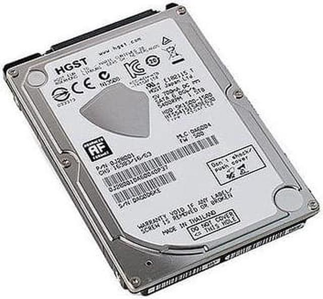 Alt view image 3 of 3 - HITACHI Hts545050A7E680  With Standard Mfg Warranty. Travelstar Z5K500 500Gb 5400Rpm Sata6Gbps 8Mb Buffer 2.5Inch 7Mm Internal Hard Drive