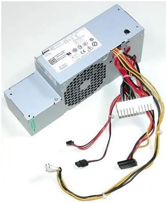Alt view image 3 of 3 - Dell Rm117 Dell 275 Watt Power Supply For Optiplex Gx745 740 745 755 Sff