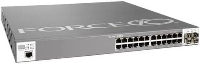 Alt view image 4 of 4 - Dell Ktkm4  Force10 S25n Data Center Switch 24 Ports Switch L3 Managed-Ktkm4