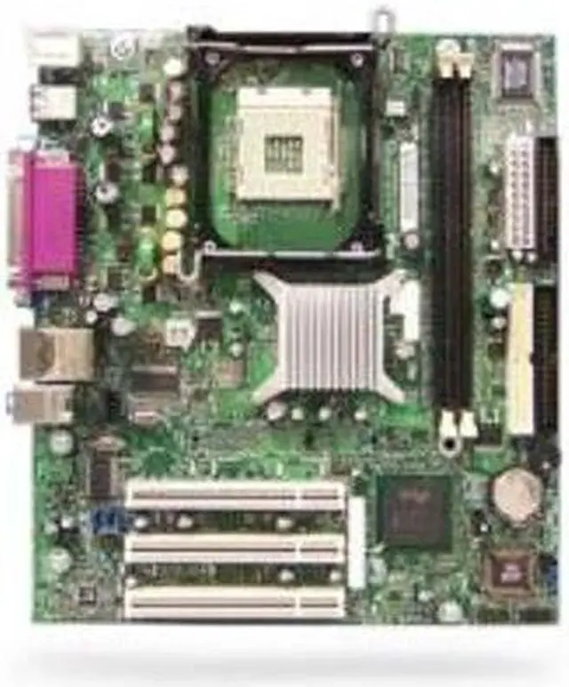 Alt view image 3 of 3 - Gateway 4000792 Nimitz Micro Atx Motherboard Socket 478 533 400 Mhz Fsb Ddr