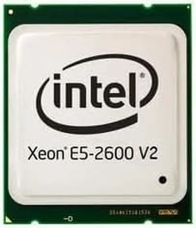 Alt view image 2 of 4 - IBM 46W9134   Xeon 10Core E52660V2 2.2Ghz 25Mb L3 Cache 8Gt S Qpi Speed Socket Fclga2011 22Nm 95W Processor Only