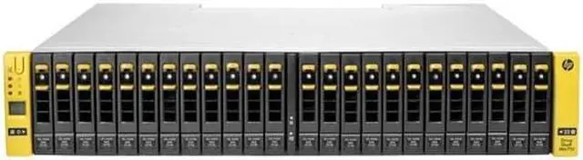 Alt view image 4 of 4 - QR490A - HP M6710 2.5 inch 2U SAS Drive Enclosure