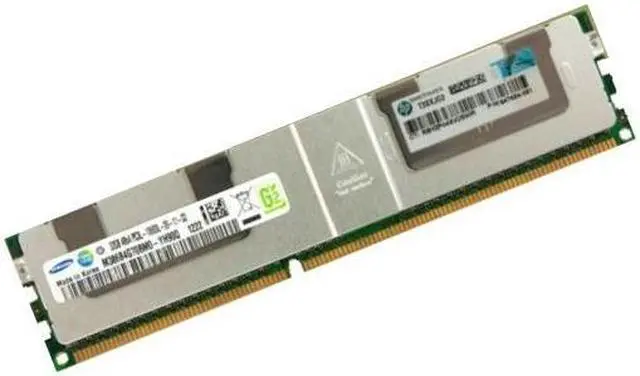 Alt view image 2 of 4 - Samsung M386b4g70bm0-Yh90q 32Gb (1X32gb) Pc3l10600 1333Mhz 1.35V Fully Buffered Ddr3 Sdram 4Rx4 240Pin Lrdimm Memory Module For Server