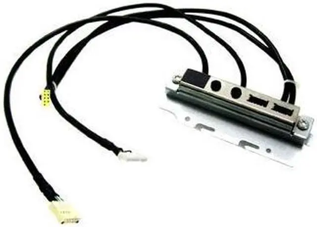 Alt view image 2 of 2 - Hp 390373-002 Usb Front Panel I By O Cable Usb By Microphone By Headphone Ports