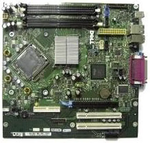 Alt view image 5 of 6 - Dell Wf810 P4 System Board For Optiplex Gx745 Sff