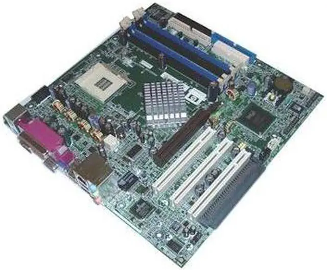 Alt view image 3 of 3 - Hp 323091-001 P4 System Board For Evo D330St D530