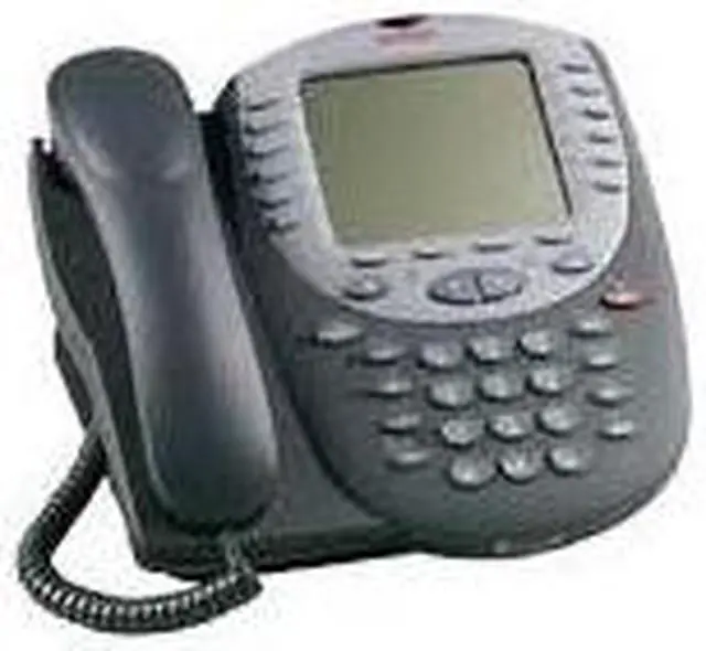 Alt view image 6 of 6 - Avaya 700381544 4621SW IP Phone - Desktop, Wall Mountable