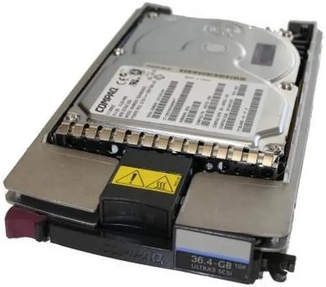 Main image of HP BD0366349C 36.4Gb 10000Rpm Ultra3 Scsi 3.5Inch Form Factor 1.0Inch Height Hot Pluggable Hard Disk Drive