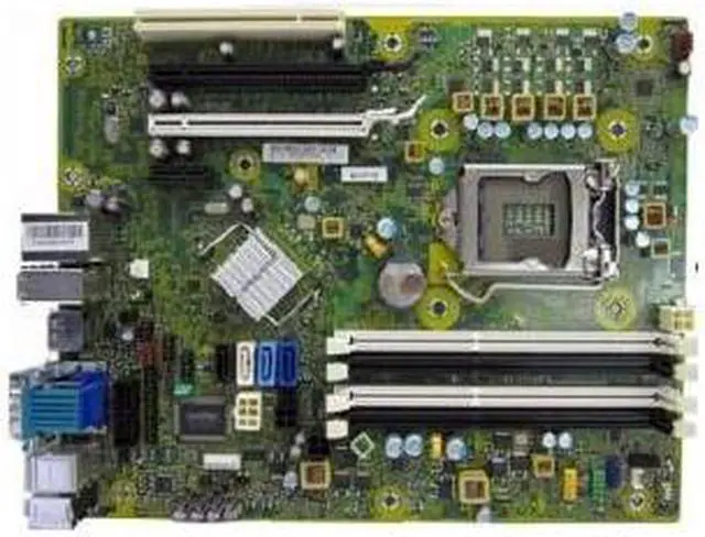 Alt view image 2 of 7 - Hp 676196-002 Sff System Board For Pro 6305 Microtower Pc
