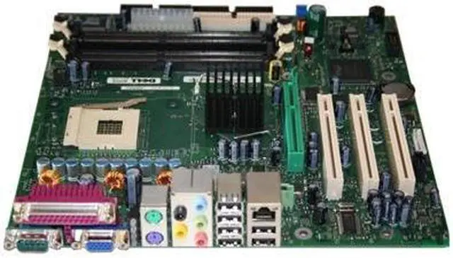 Alt view image 3 of 7 - Dell Jc474 P4 Socket 775 System Board For Dimension 3100 E310