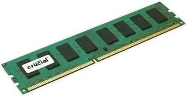 Alt view image 12 of 12 - Crucial 8GB 240-Pin ECC Registered DDR3 1866 (PC3 14900) Server Memory Model CT8G3ERSDD8186D