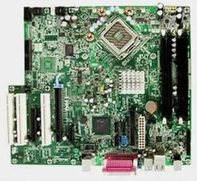 Alt view image 2 of 3 - Dell My510 System Board For Precision 390 Workstation Pc