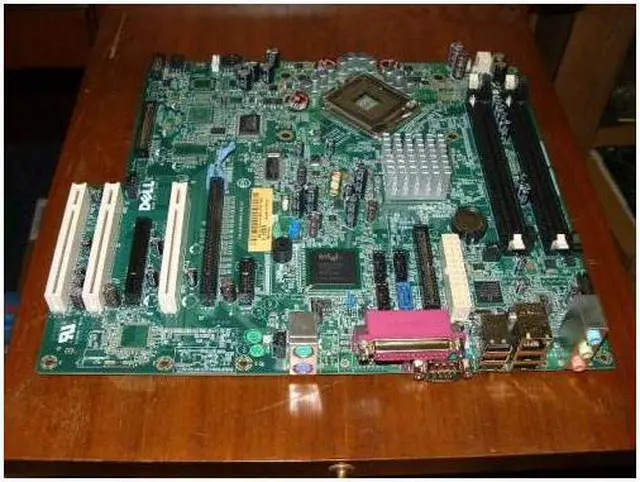Alt view image 2 of 2 - Dell Cj774 System Board For Precision 380-Cj774