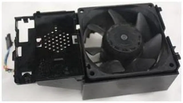 Alt view image 9 of 9 - New Dell OEM Optiplex GX520 GX620 755 760 780 SFF Case Fan Assembly KG316