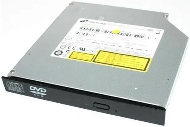 Main image of Dell Un814 Dell 24X Slimline Sata Internal Cdrw Dvd Combo Drive For Optiplex 740 745 755