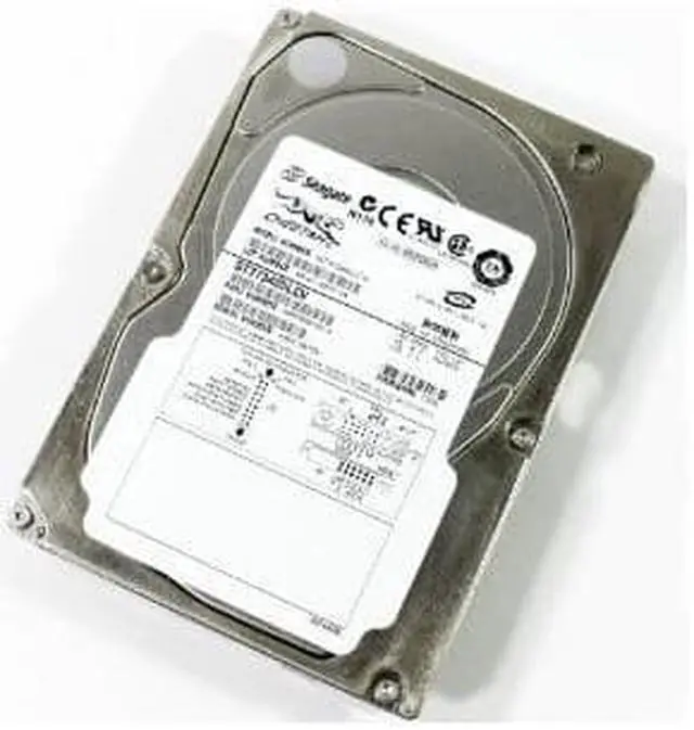 Alt view image 3 of 3 - ST373405LCV - Seagate Cheetah 73.4GB 10000RPM 80-Pin Ultra160 SCSI 16MB Cache 3.5-inch Hard Drive