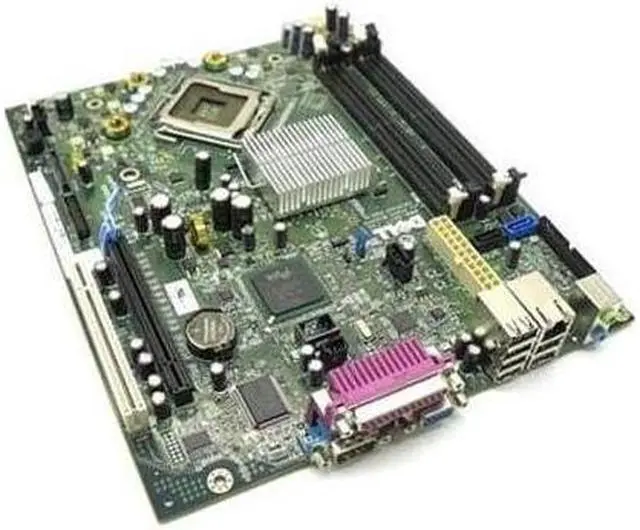 Alt view image 4 of 6 - Genuine OEM New Dell 7VX11 OptiPlex 580 Desktop V2 Motherboard AMD 785G
