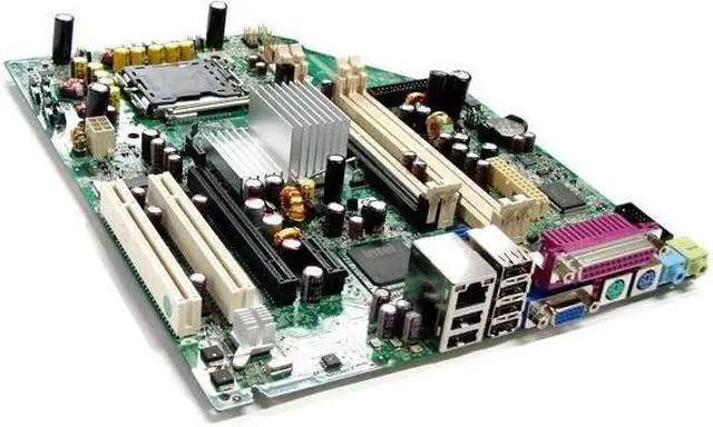 Alt view image 2 of 2 - Hp 404674-001 System Board Socket 775 Audio Video Lan For Dc7700S