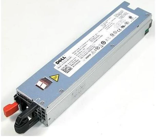 Alt view image 11 of 12 - DELL H318J 500 Watt Power Supply For Poweredge R410