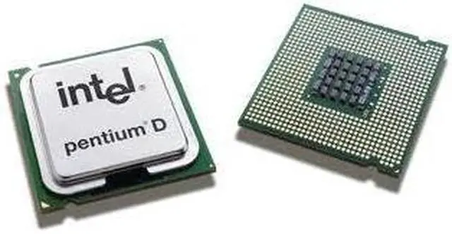 Alt view image 4 of 4 - INTEL Sl9Qq Pentium D 945 3.4Ghz 4Mb L2 Cache 800Mhz Fsb Socket Lga775 Processor Only