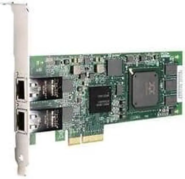 Alt view image 6 of 6 - DELL C9C50 1Gb Iscsi Dual Ports Pci Express Low Profile Iscsi Host Bus Adapter