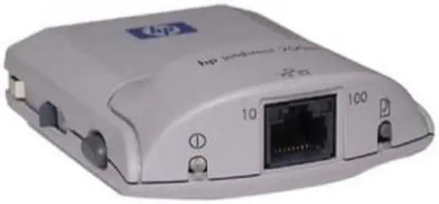 Alt view image 2 of 2 - HP J6039C Jetdirect 200M External Print Server Fast Ethernet 10 By 100Mbps 1Port X Rj45 Lio