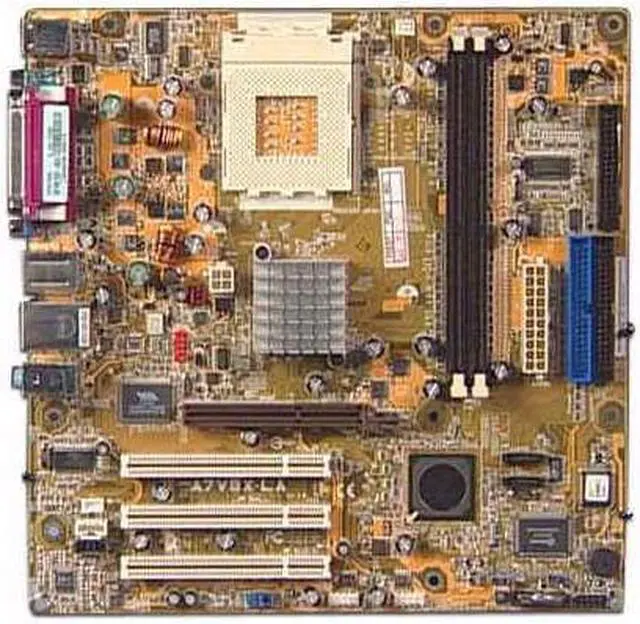 Alt view image 3 of 3 - Hp 5187-5226 Microatx System Board Kamet2 Gl6E