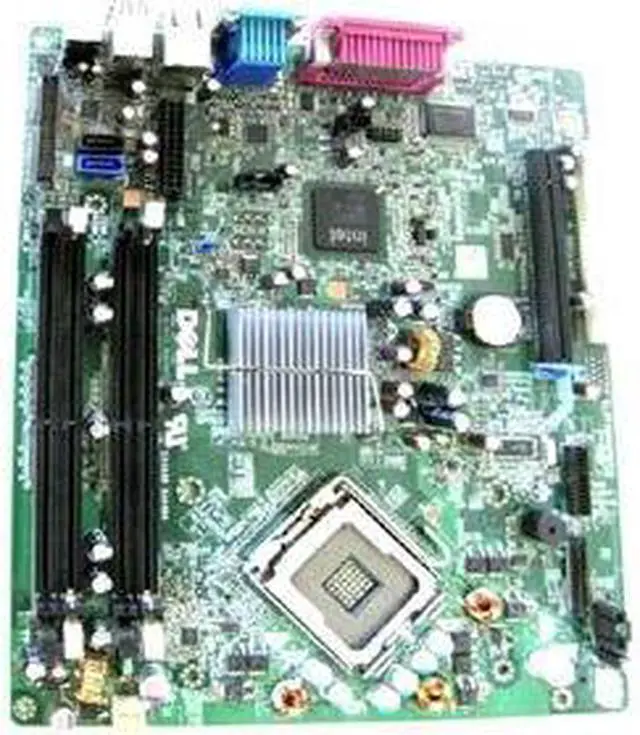 Alt view image 8 of 8 - Dell M863n Sff System Board For Optiplex 760 Desktop Pc