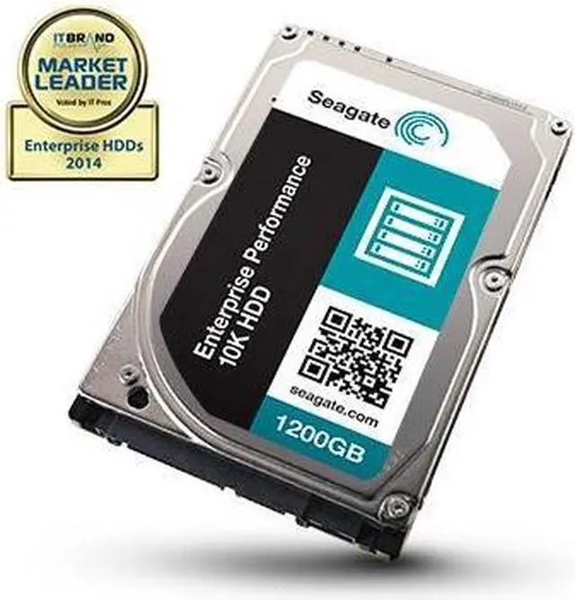 Alt view image 7 of 7 - Seagate ST1200MM0158 1.2TB 10000 RPM 128MB Cache SAS 12Gb/s 2.5" Internal Hard Drive Bare Drive