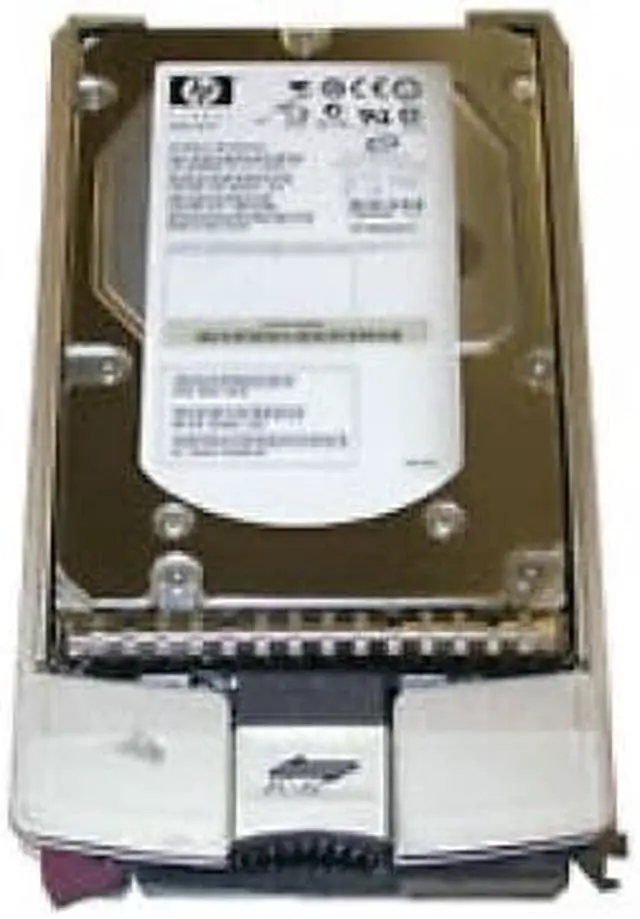 Alt view image 3 of 3 - HP BD14685A26 146.8Gb 10000Rpm 80Pin Ultra320 Scsi 1.0Inch Hot Pluggable 3.5Inch Hard Disk Drive With Tray