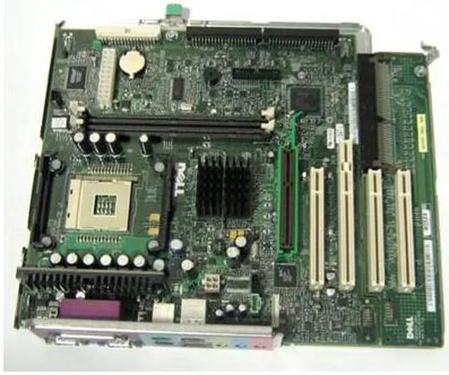 Alt view image 2 of 2 - Dell 8P283 P4 System Board For Optiplex Gx240