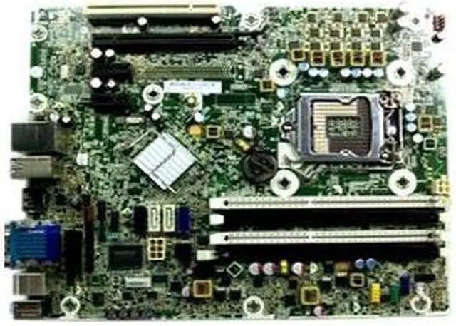 Alt view image 6 of 7 - Hp 614036-002 Btx Motherboard Lga 1155 Socket H67 Express Chipset Ddr3 Sdram Support For 8200 Elite And