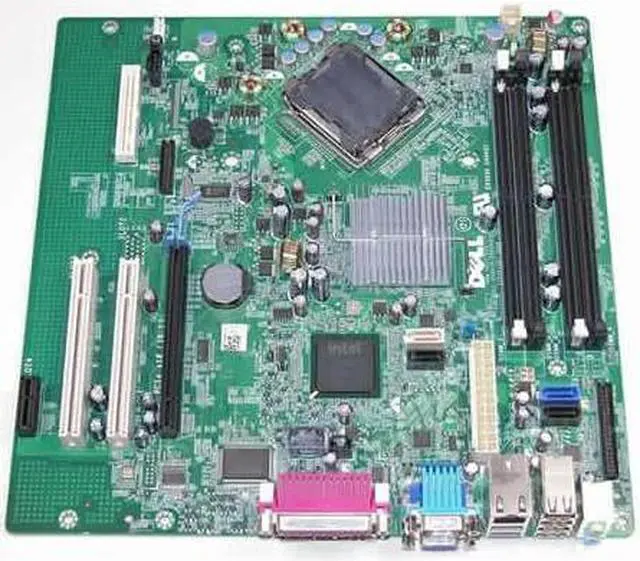 Alt view image 2 of 2 - Dell M858n System Board For Optiplex 760 Smt