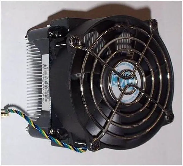 Alt view image 2 of 2 - HP 435070-001 Heatsink Fan Assembly For Desktop Dc7700