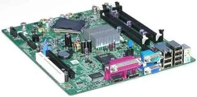 Alt view image 2 of 2 - Dell F373d System Board, Socket 775, For Optiplex 760 Sff