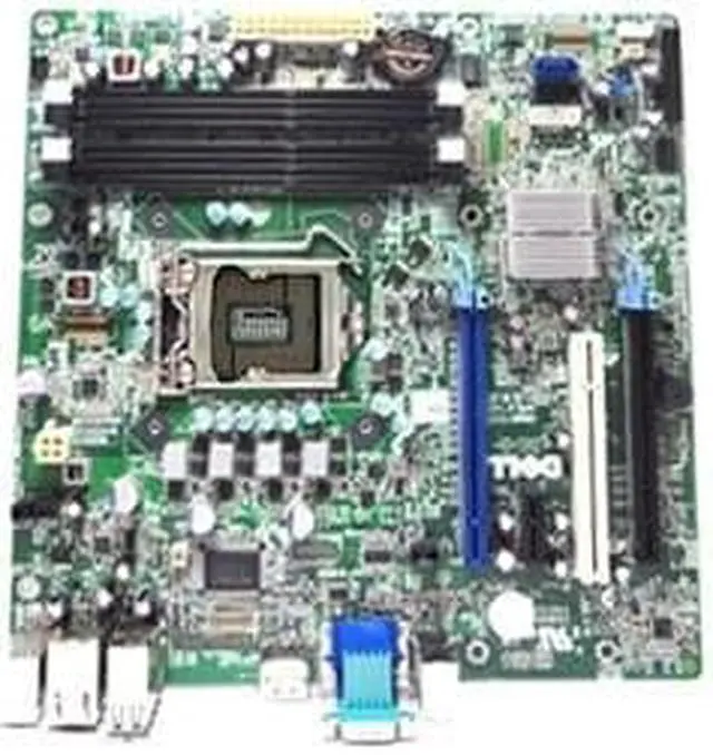 Alt view image 3 of 3 - Dell Vnp2H System Board For Lga1155 Lga1155 W O Cpu Optiplex 990