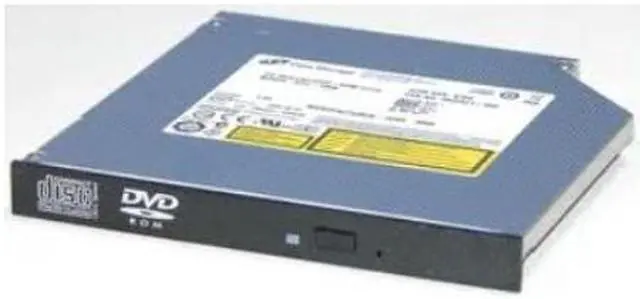 Alt view image 2 of 2 - Dell Ru774 Dell 24X Slimline Sata Internal Cdrw Dvdrom Combo Drive