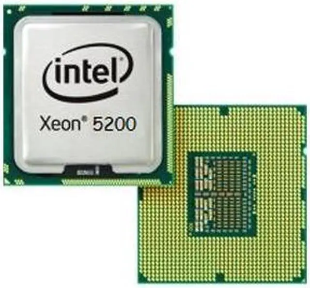 Alt view image 3 of 3 - INTEL Slanj Xeon X5260 Dualcore 3.33Ghz 6Mb L2 Cache 1333Mhz Fsb Socketj(Lga771) 45Nm 80W Processor Only