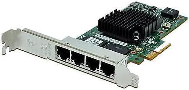 Alt view image 3 of 3 - DELL Thgmp  Network Card I350T4 Pcie 2.1 X4 5 Gt S 10 100 1000 Quad Port Gigabit Ethernet Server Adapter