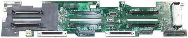 Alt view image 6 of 7 - DELL Kj881 Scsi Backplane Board For Poweredge 2850