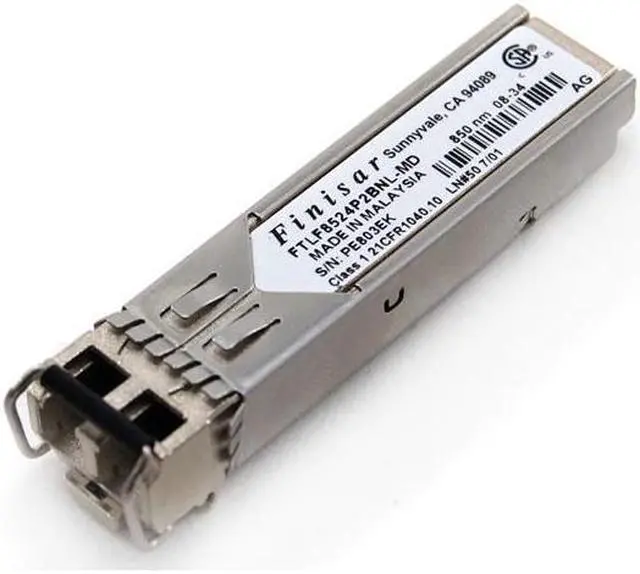 Main image of FINISARFinisar Ftlf8524P2Bnl-Md Finisar 4Gb Gbic Sfp Transceiver