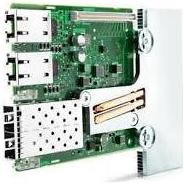 Alt view image 5 of 10 - DELL Mt09V Broadcom 57800S Quadport Sfp+ Rack Converged Network Daughter Card