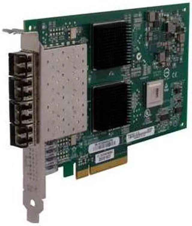 Main image of DELL 45Gpc Sanblade 8Gb Quad Port Pciexpress 2.0 X8 Fibre Channel Host Bus Adapter With Standard Bracket Card Only