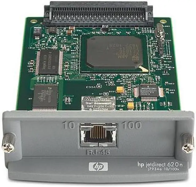 Main image of Hp Jetdirect 620N Eio Fast Ethernet 10/100Tx Rj45 Internal Print Server