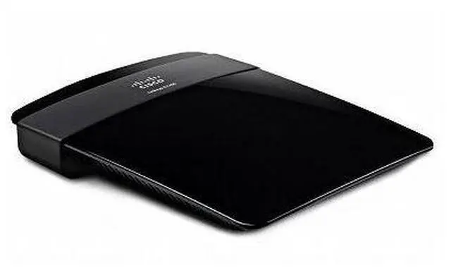 Alt view image 4 of 6 - Linksys E1200-NP Wireless-N Router with 4-Port Ethernet Switch - Up to 300 Mbps