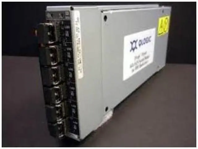 Alt view image 2 of 2 - IBM 46C7010 Qlogic 20-Port 4Gb SAN Switch Module for BladeCenter