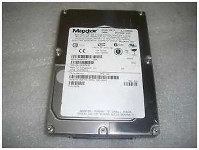 Alt view image 3 of 3 - Maxtor 8d147j0 147GB 10000 RPM SATA 3.5" Hard Drives Bare Drive