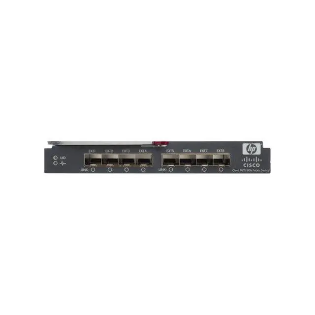 Alt view image 3 of 5 - HP AW564A MDS 8/24c BladeSystem Fibre Channel Switch